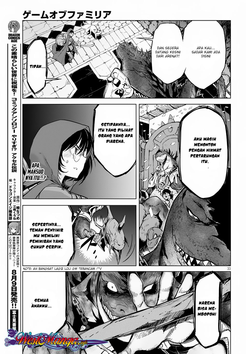 Game obu Familia – Family Senki Chapter 15 Gambar 34